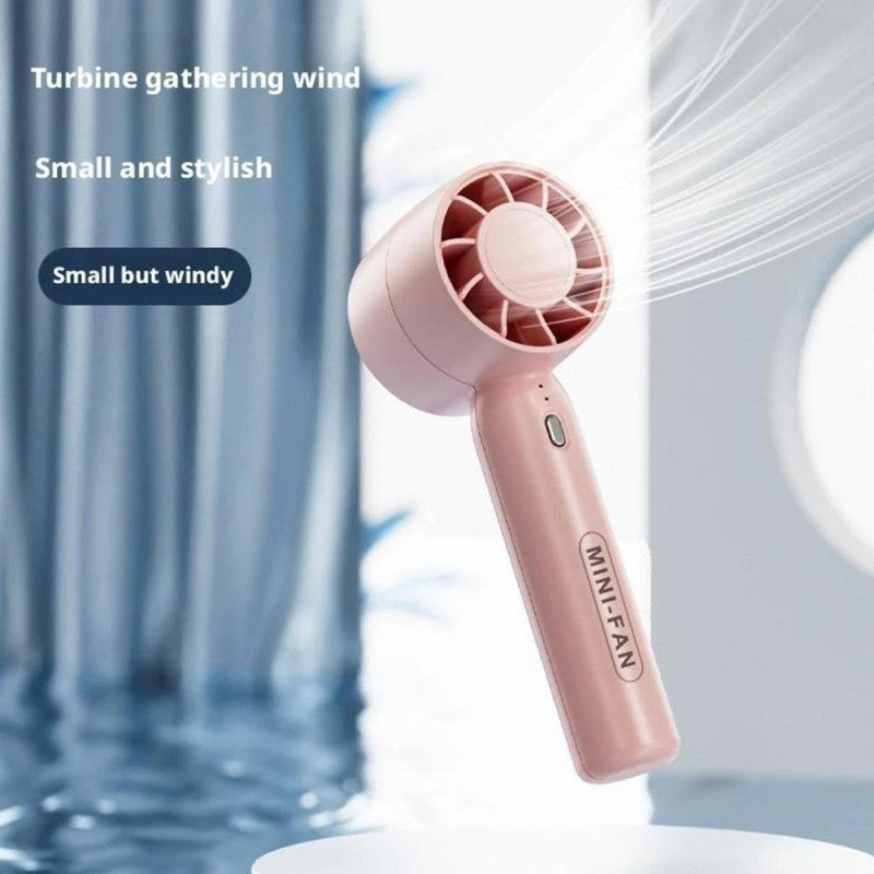 Portable Turbo Fan High Speed Foldable Adjustable Speed Turbo Handheld Mini Fan