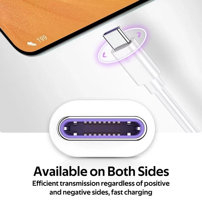 3M Type-C Cable 3A Fast-Charging Data USB-C Cable Extra Long Cord