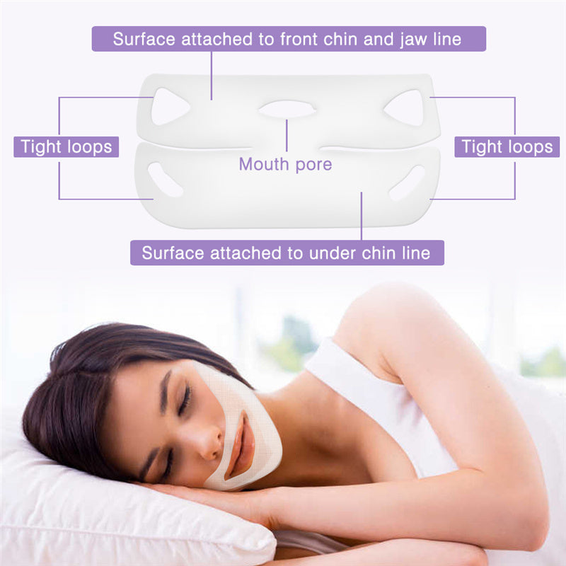 V Shaped Contouring Face Mask Line Shaping Lifting Belt