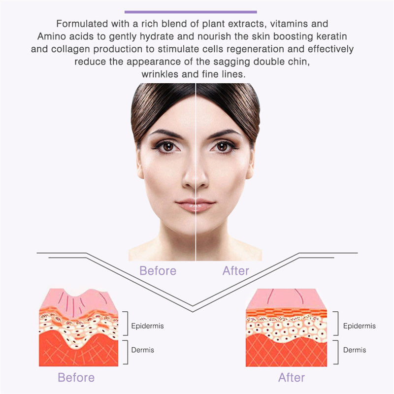 V Shaped Contouring Face Mask Line Shaping Lifting Belt