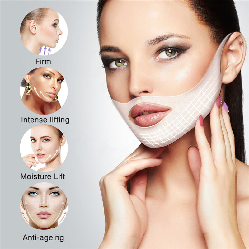 V Shaped Contouring Face Mask Line Shaping Lifting Belt