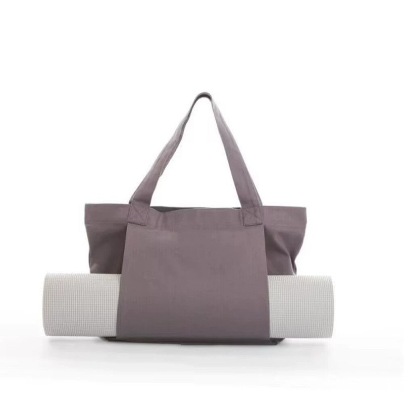Yoga Tote Bag for Women Shoulder Bags Drawstring for Office Workout Travel