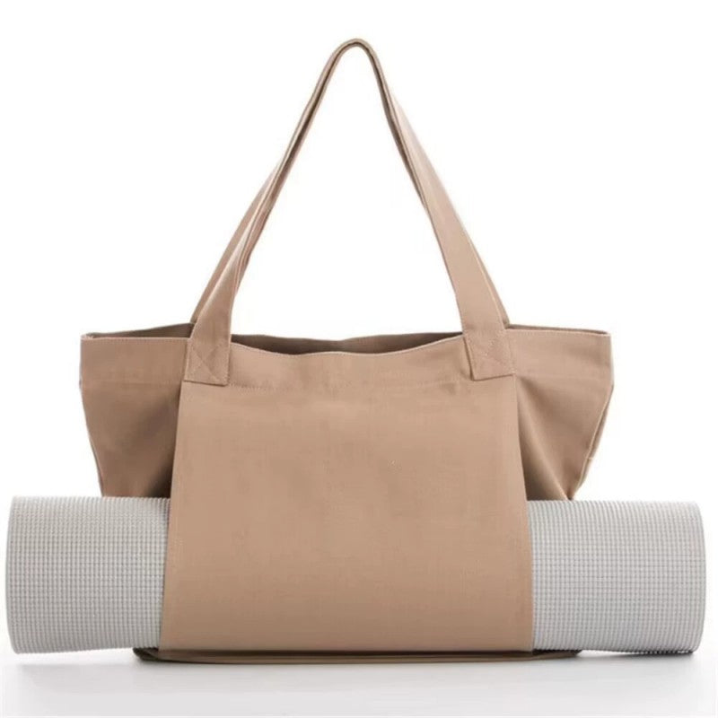 Yoga Tote Bag for Women Shoulder Bags Drawstring for Office Workout Travel