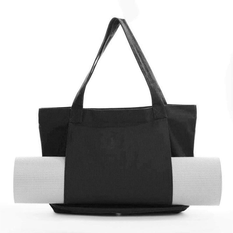 Yoga Tote Bag for Women Shoulder Bags Drawstring for Office Workout Travel