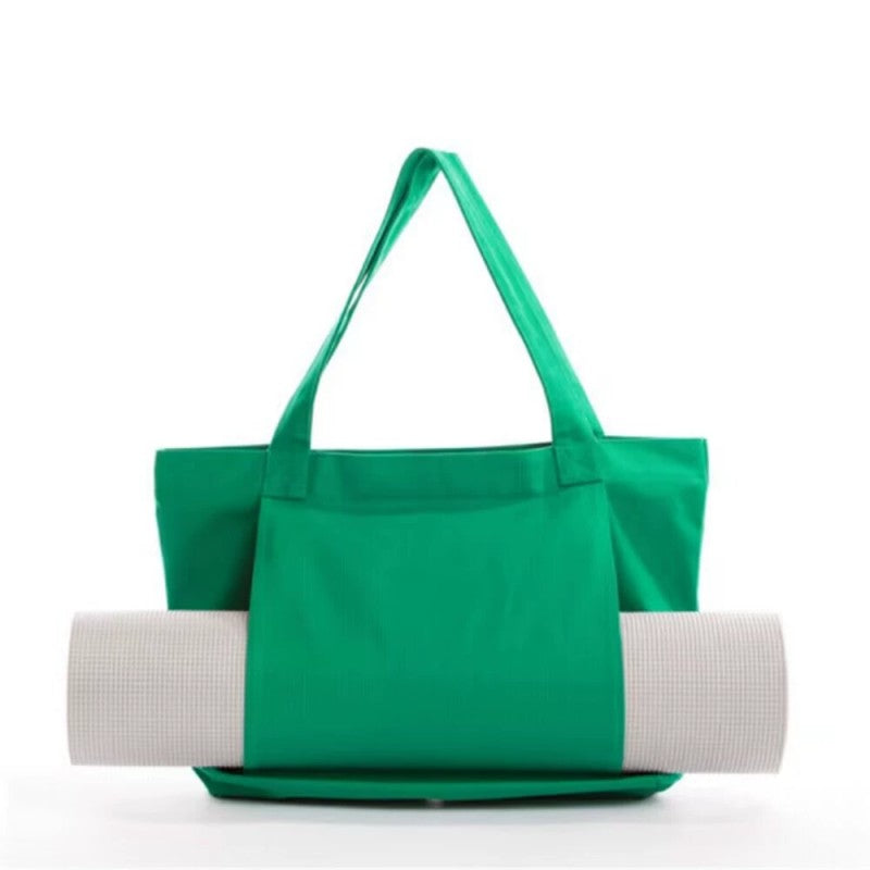 Yoga Tote Bag for Women Shoulder Bags Drawstring for Office Workout Travel