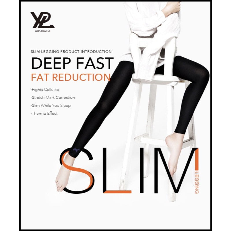 YPL Slim Leggings for Deep Fast Fat Reduction & Stretch Mark Correction