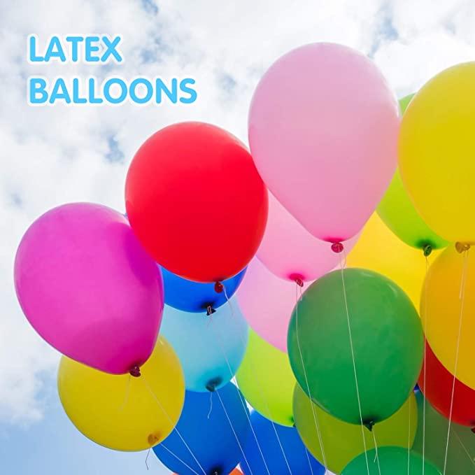 100pc Latex Plain Color Balloons Helium Or Air Use for Party Celebrate