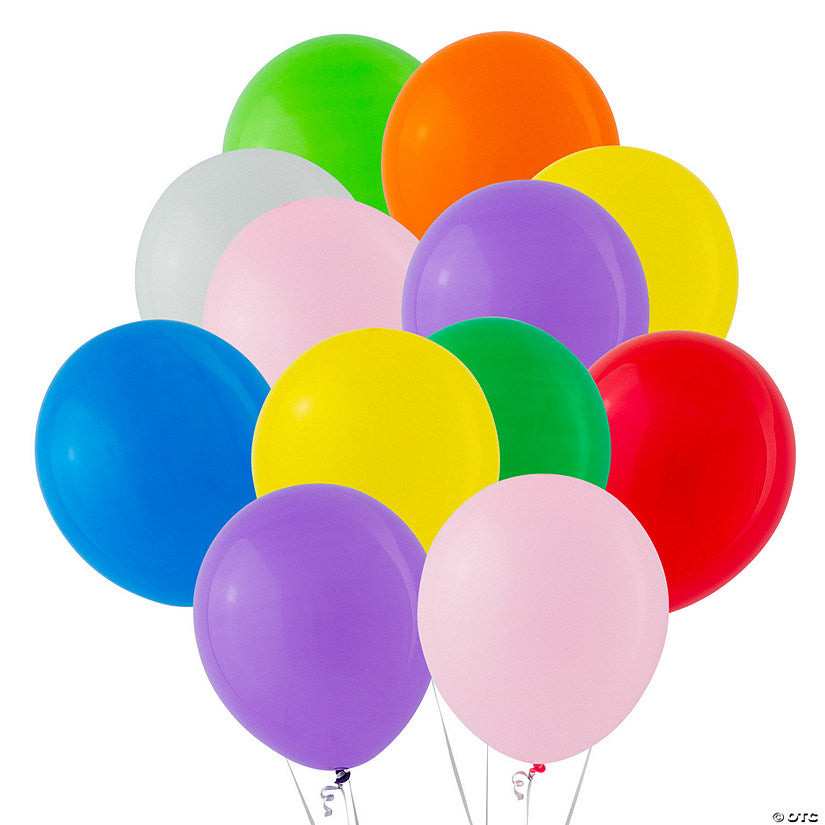 100pc Latex Plain Color Balloons Helium Or Air Use for Party Celebrate