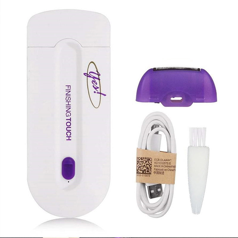 Epilator Facial Body Hair Remover Painless Shaving Instrument