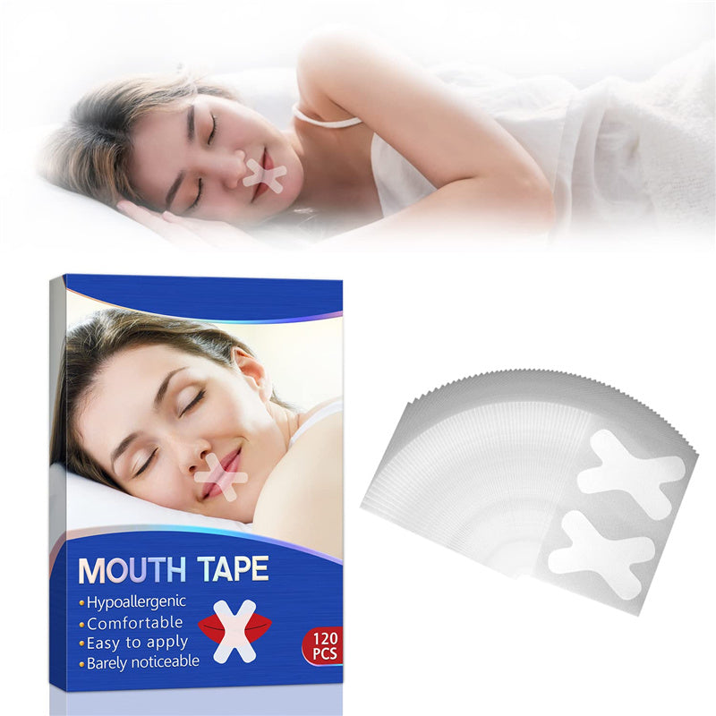 120 PCS Sleep Strips Mouth Tape Anti Snoring Devices – Wise Living NZ