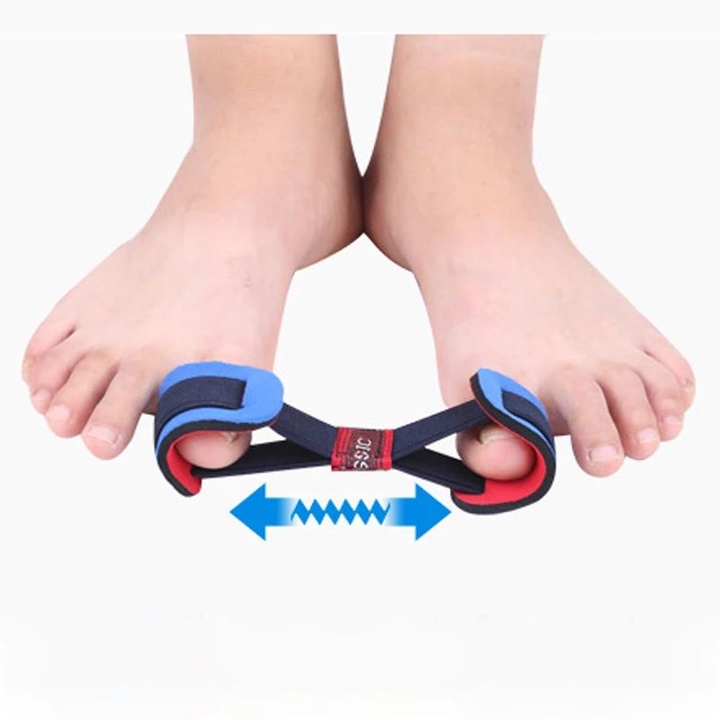 2pcs Big Toe Stretcher Hallux Valgus Corrector Bunion Splint Orthotics