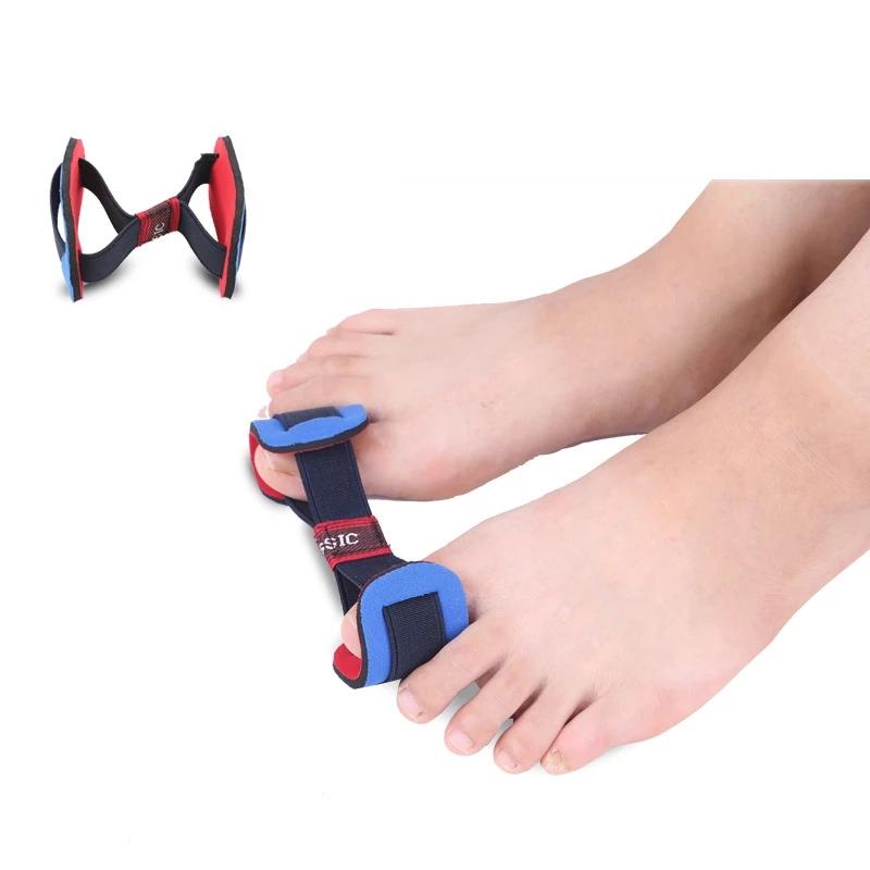 2pcs Big Toe Stretcher Hallux Valgus Corrector Bunion Splint Orthotics