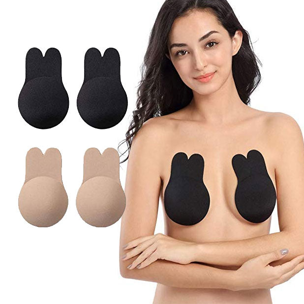 2 Pairs Push Up Bra Invisiable Breast Lift Up Sticky Bra – Wise Living NZ