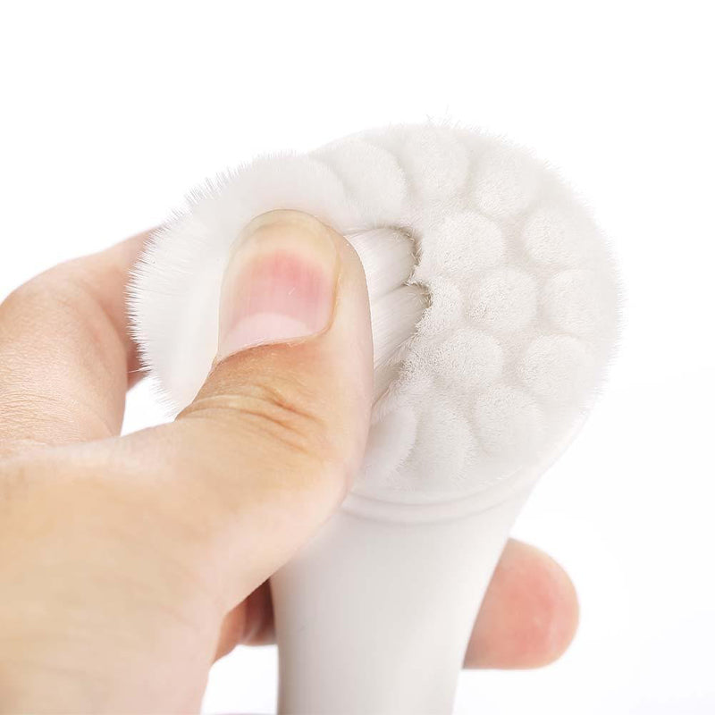 2pcs 2 in 1 Face Cleansing Exfoliating Brush
