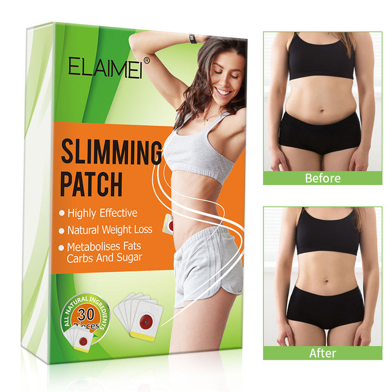 Slimming Patch for Weight Loss, Belly Fat Burner, Detox Slim Sticker N –  Wise Living NZ