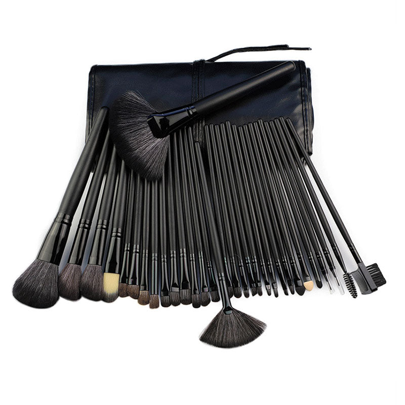 32pcs Cosmetic Makeup Premium Synthetic Brushes Set with Bag