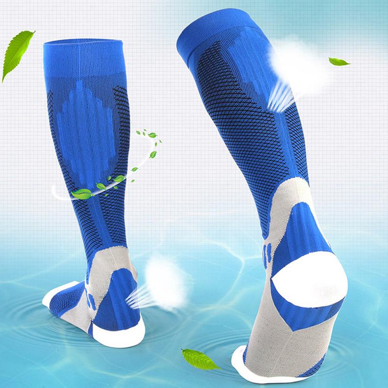 Unisex Sports Compression Socks Stockings for Men & Women