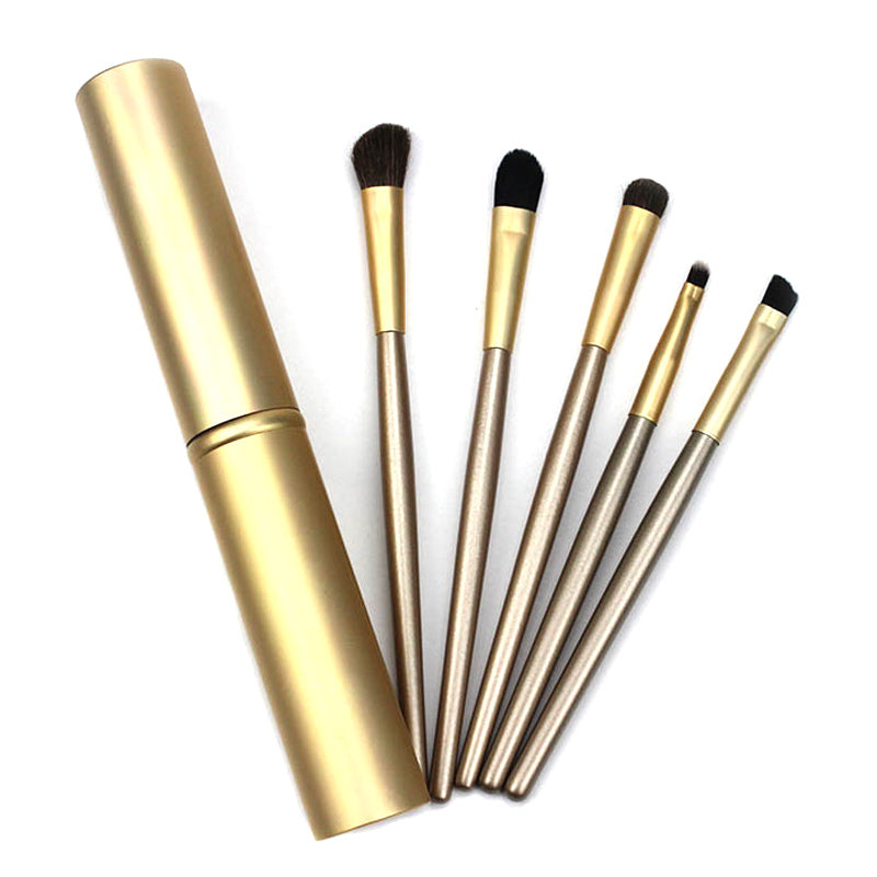 5pcs Makeup Eyeshadow Brush Set with Case