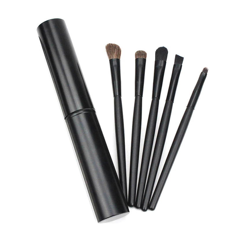 5pcs Makeup Eyeshadow Brush Set with Case