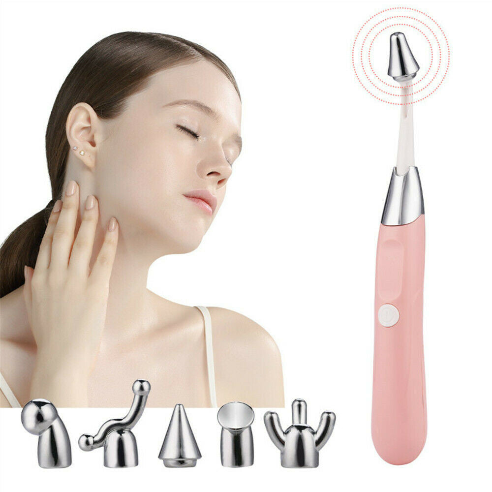 6 In1 Beauty Bar Electric Face Eye Nose Body Joint Massager