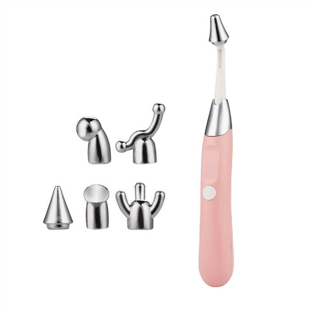 6 In1 Beauty Bar Electric Face Eye Nose Body Joint Massager