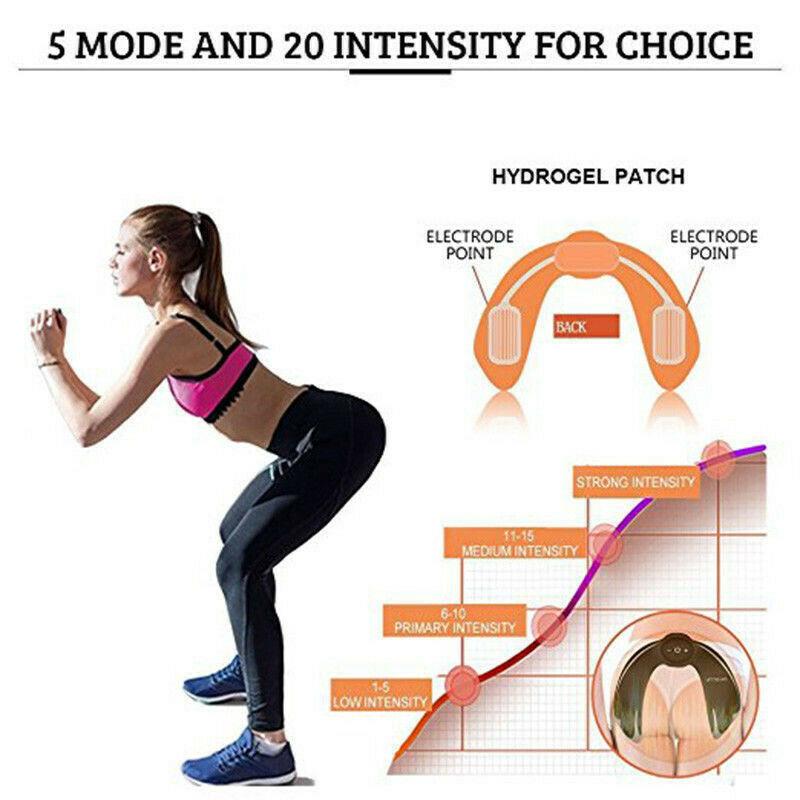 6 Modes Smart Easy Hip Trainer Buttocks Butt Lifting Trainer Wise Living Nz 3969