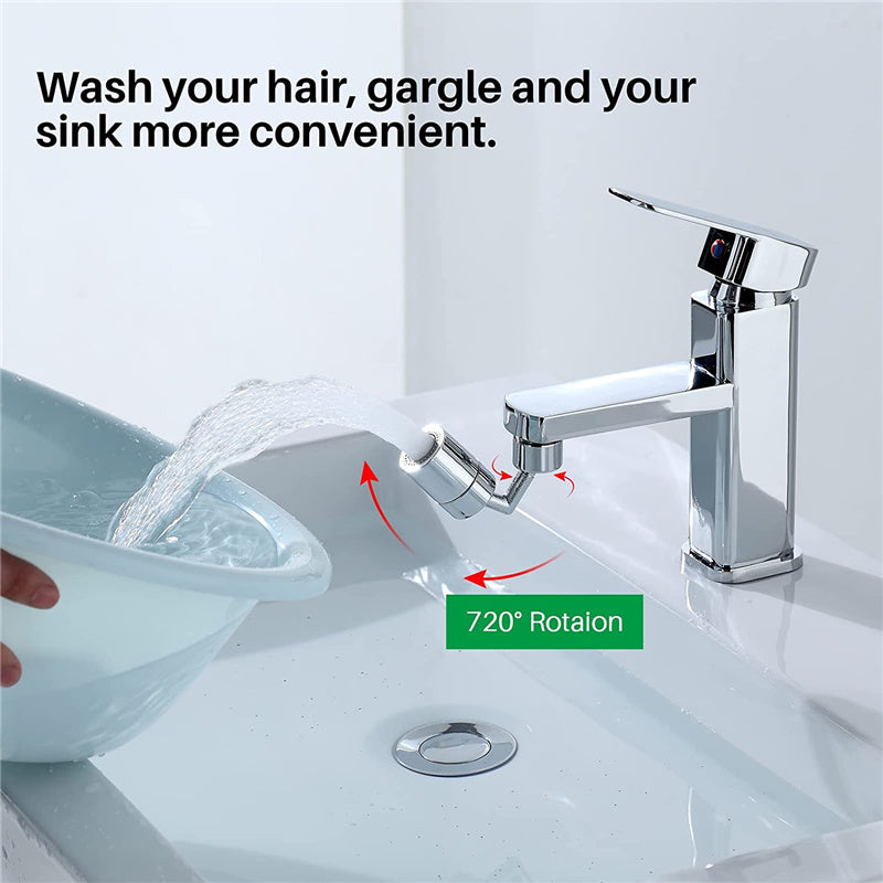 720 Degree Rotatable Universal Faucet Water Splash Filter Taps