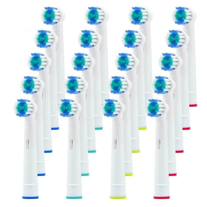 Compatible Replacement Toothbrush Heads Refill for Oral-B Electric Sensitive Care Soft