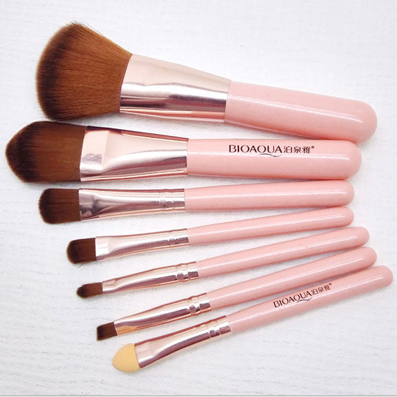 7pcs Makeup Brush Set with Case