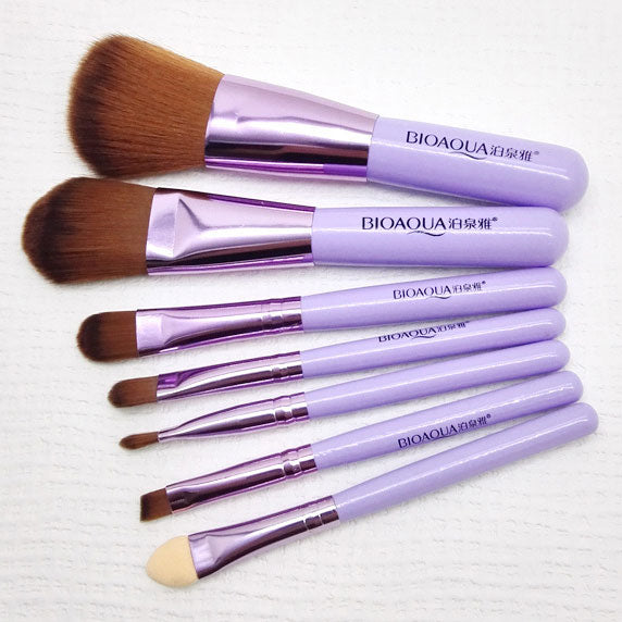 7pcs Makeup Brush Set with Case