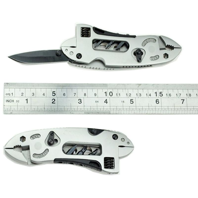 Jeep Multi Tool Set Adjustable Screwdriver Wrench Jaw Pliers