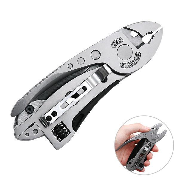 Jeep Multi Tool Set Adjustable Screwdriver Wrench Jaw Pliers