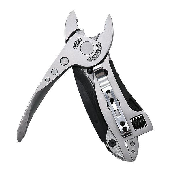 Jeep Multi Tool Set Adjustable Screwdriver Wrench Jaw Pliers