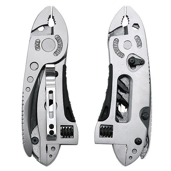 Jeep Multi Tool Set Adjustable Screwdriver Wrench Jaw Pliers