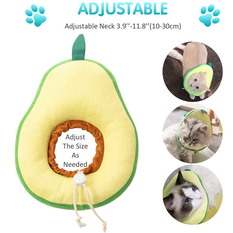 Adjustable Cat Neck Cone Recovery Collar