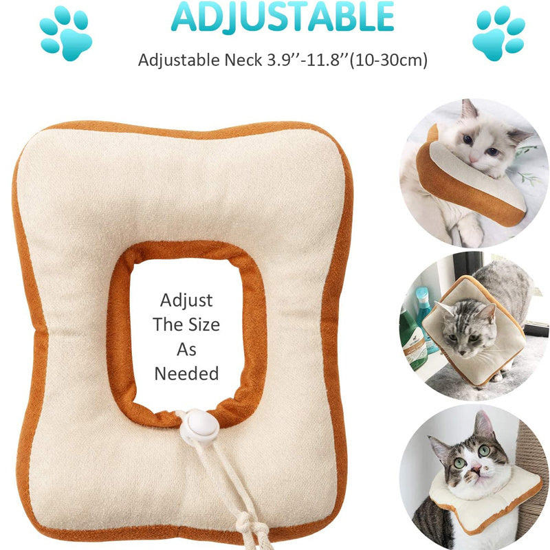 Adjustable Cat Neck Cone Recovery Collar