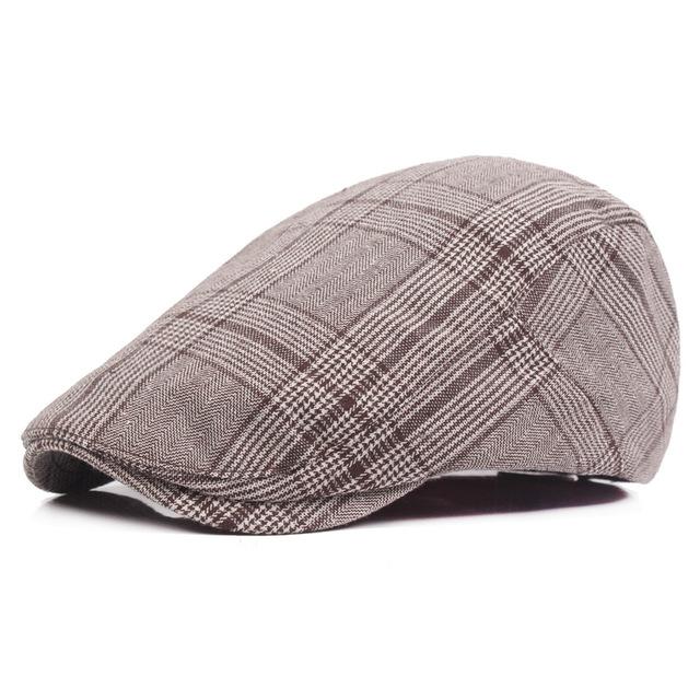 Flat Cap Mens Hats Nz Flat Cap Brown Tweed Blend » Hats Highland