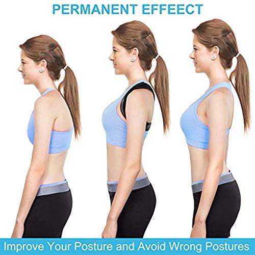 Back Straighter Adjustable Posture Correct Brace Back Straightener for Men Women – Wise ...