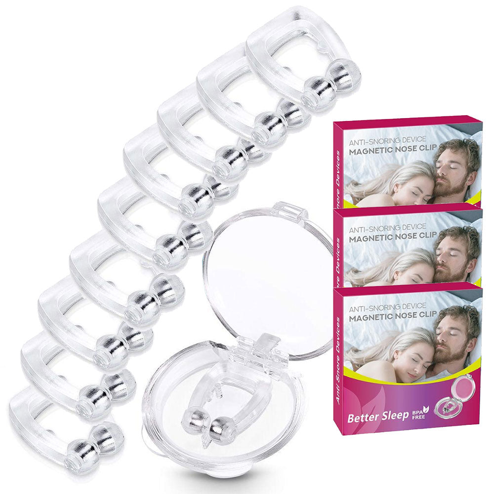 Anti snoring Device Silicone Magnetic Anti Snore Nose Clip