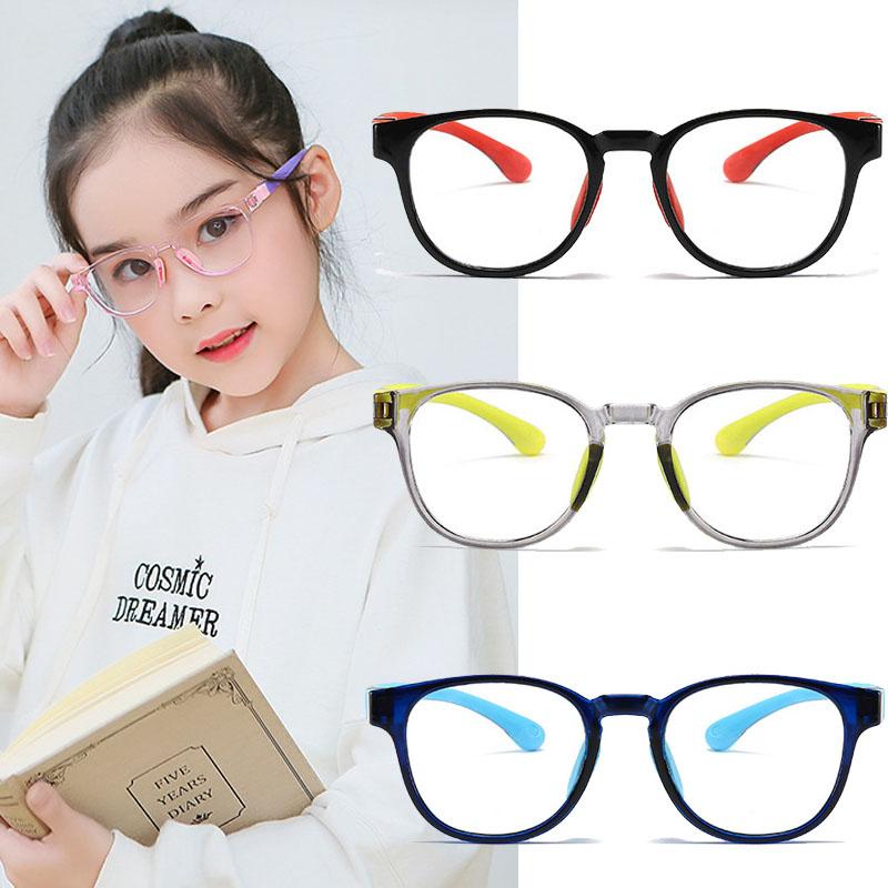 Fashionable Glasses Kids Blue Light Anti Glare Filter Children Eyeglasses