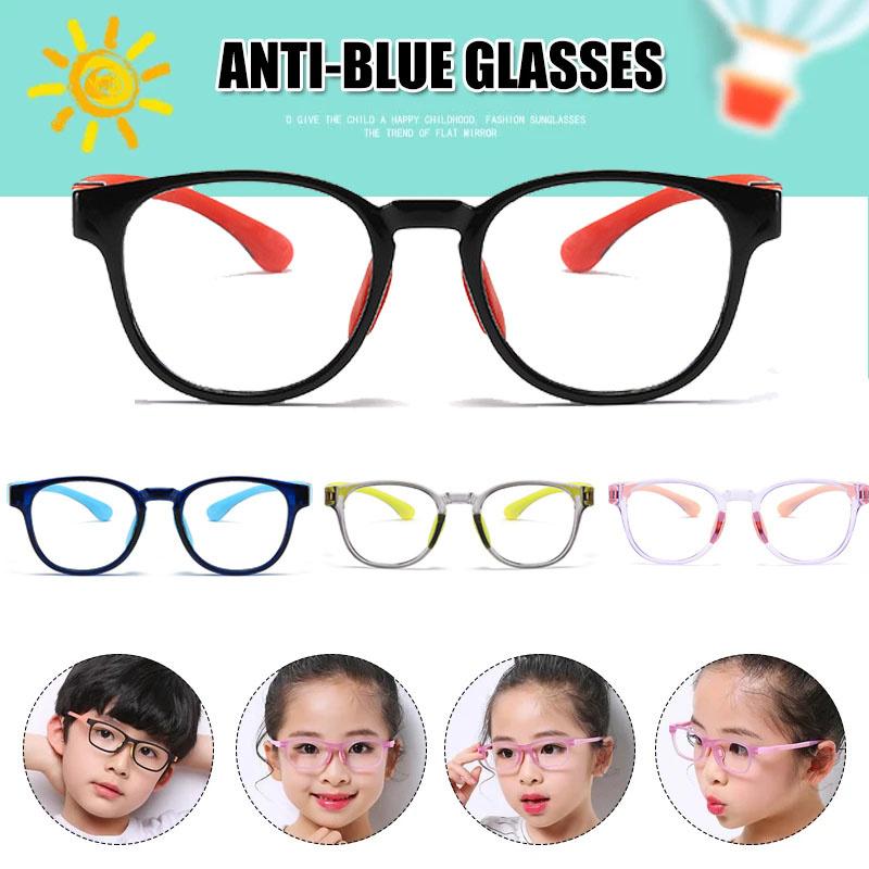 Fashionable Glasses Kids Blue Light Anti Glare Filter Children Eyeglasses