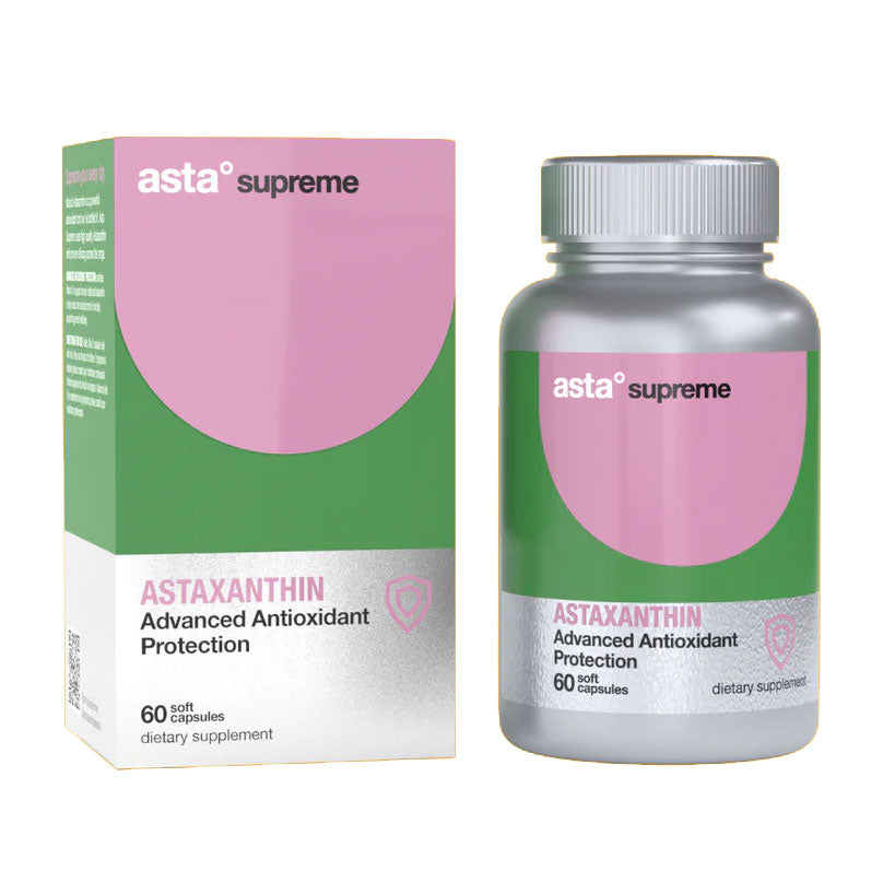 Asta Supreme Advanced Antioxidant Protection 60 Capsules