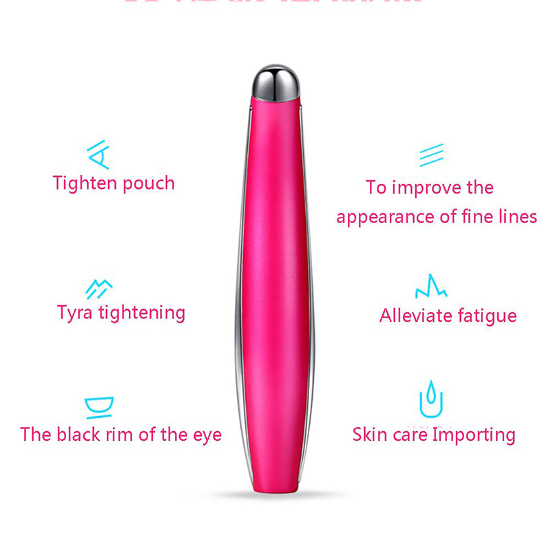 Sonic Vibration Anti-Wrinkle Eye Massager Pen