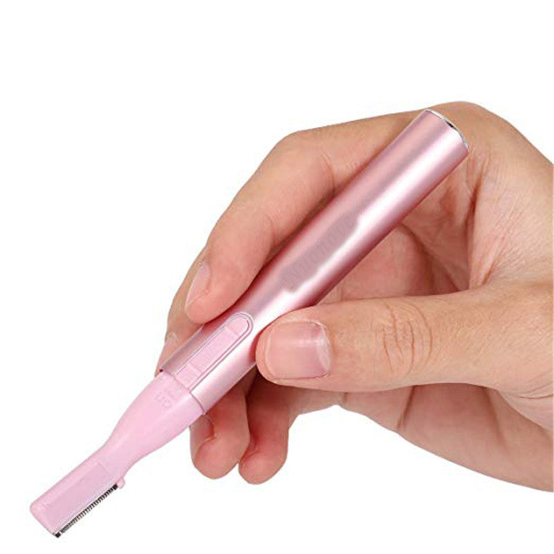 Battery Powered Electric Eyebrow Hair Trimmer