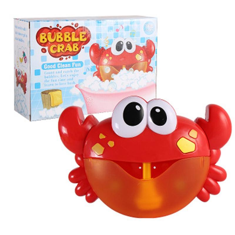 Bubble Machine Music Kids Bath Bubble Maker Bathroom Toy