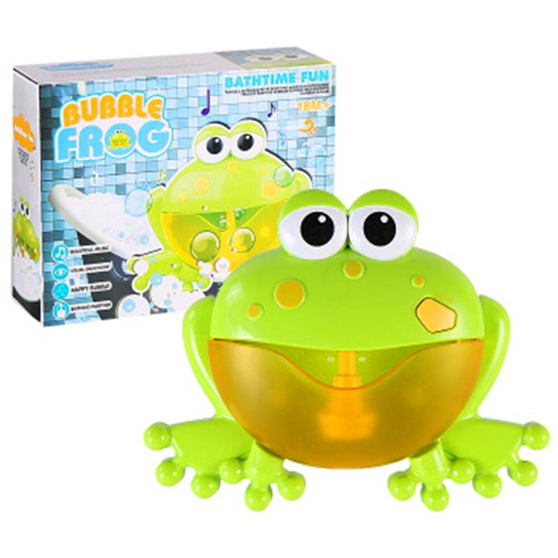 Bubble Machine Music Kids Bath Bubble Maker Bathroom Toy