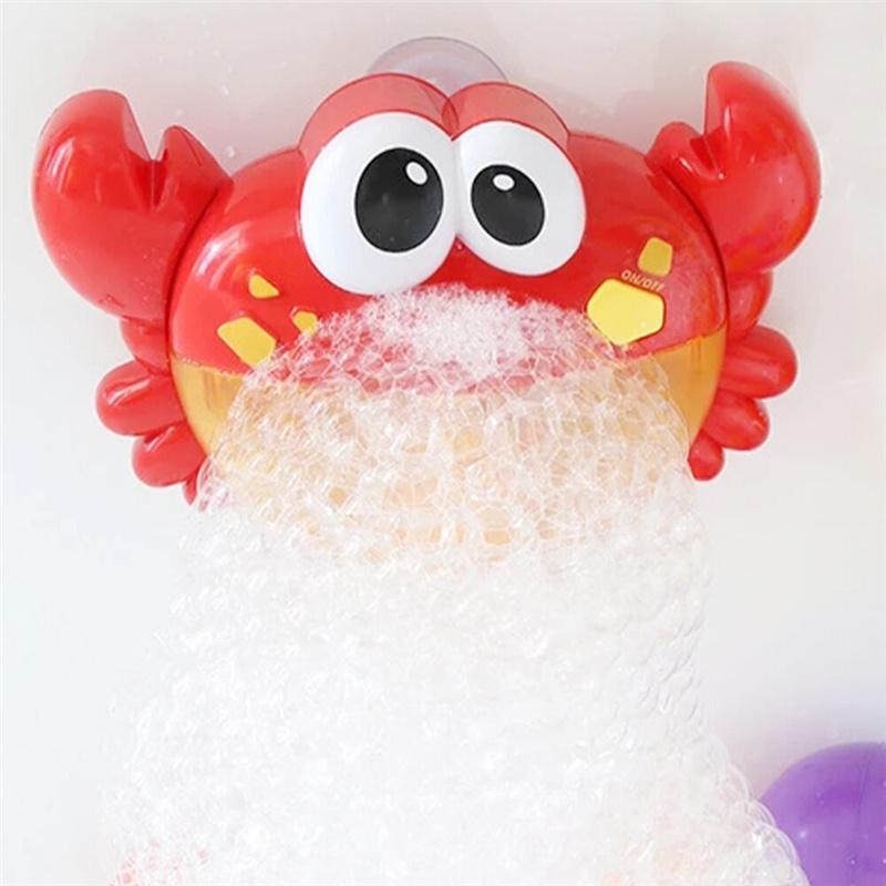 Bubble Machine Music Kids Bath Bubble Maker Bathroom Toy