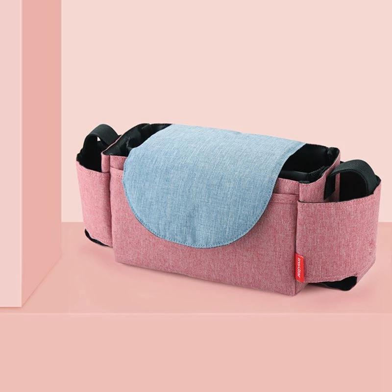 Buggy Baby Pram Organizer Bottle Holder Universal Stroller Bag