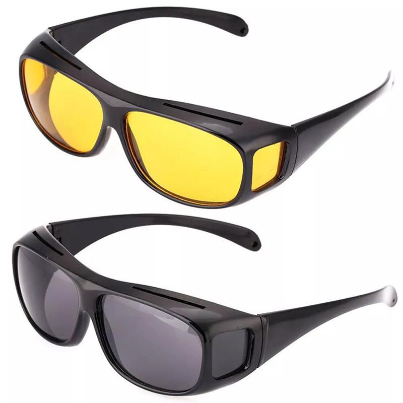 Day Night Driving Glasses Polarized UV Protection Anti-Glare Sunglasses