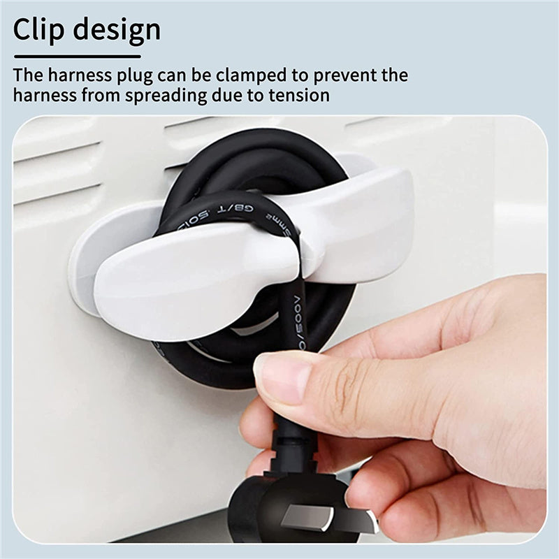 2 Pcs Cord Organizer Holder Wrapper for Appliances